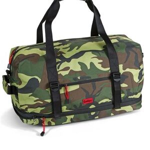 Cookies Cookies Explorer Smell Proof Duffle Bag - Green Camo